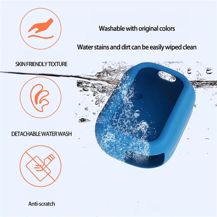 Silicone Case For Soundcore Select 4 Go Bluetooth-compatible Speaker Shockproof Protector Cover - Blue - 4