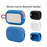 Silicone Case For Soundcore Select 4 Go Bluetooth-compatible Speaker Shockproof Protector Cover - Blue - 6