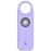 PA300 Personal Alarm 135dB Self Defense Device Pull Pin Vibration Sensing Dual Mode Alert - Purple - 1