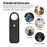 PA300 Personal Alarm 135dB Self Defense Device Pull Pin Vibration Sensing Dual Mode Alert - Purple - 6