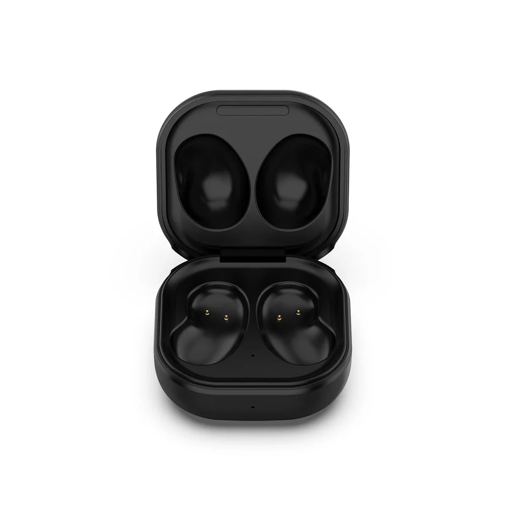 Bluetooth-compatible Earphone Charging Box + Cable for Samsung Galaxy Buds Live - Black - 2