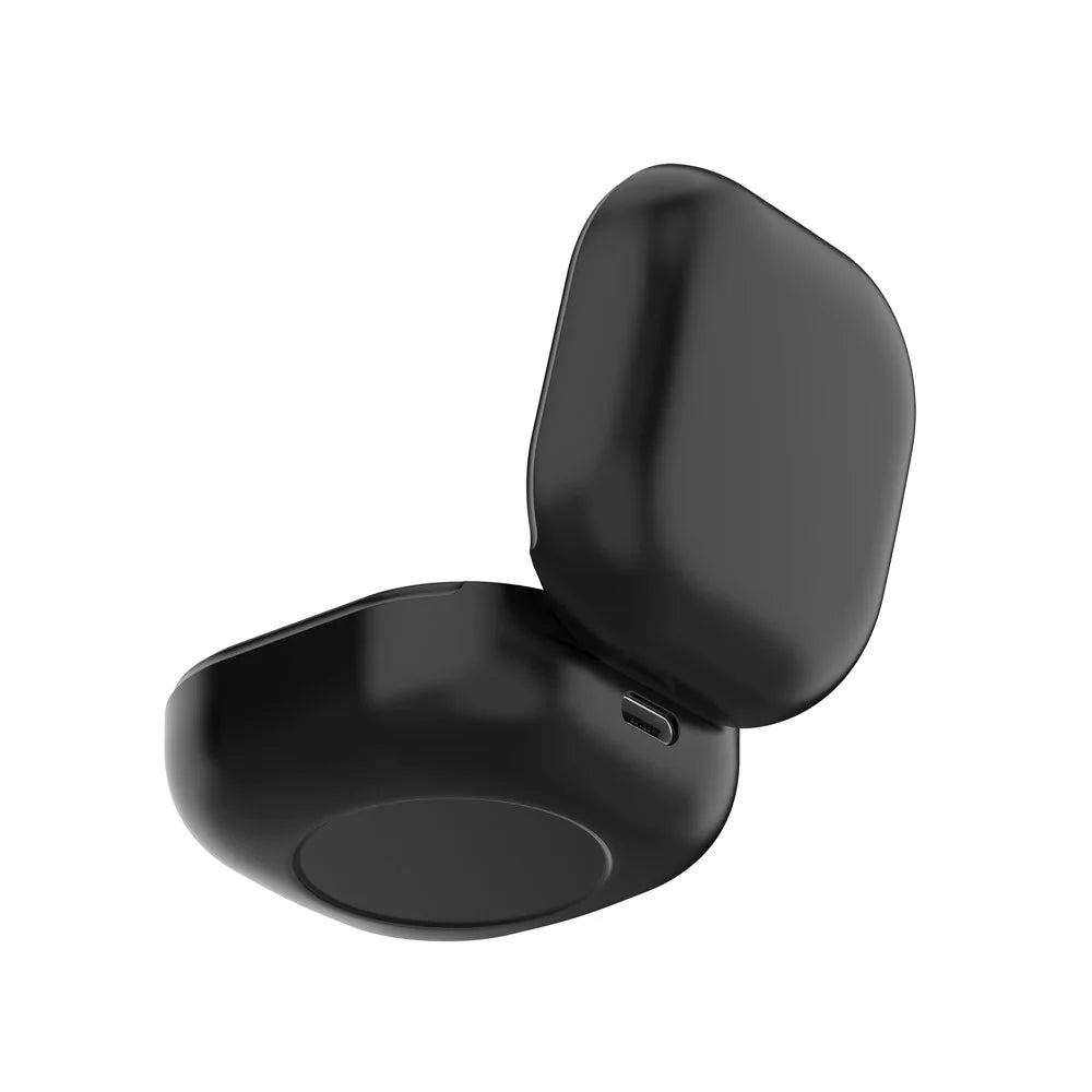 Bluetooth-compatible Earphone Charging Box + Cable for Samsung Galaxy Buds Live - Black - 4