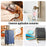 FD100 Bluetooth-compatible Tracker Luggage Key Wallet Smart Finder for iOS - Black - 4