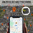 FD100 Bluetooth-compatible Tracker Luggage Key Wallet Smart Finder for iOS - Black - 6