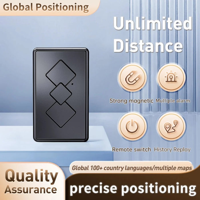 P6 Global Tracker Anti Lost 3D Street View Electric Vehicle Locator with Intelligent Alerts - 6