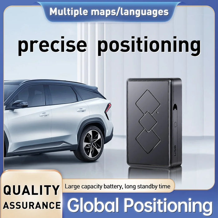 P6 Global Tracker Anti Lost 3D Street View Electric Vehicle Locator with Intelligent Alerts - 7