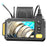 B313 4.3 Inch Inspection Camera 8mm Single Lens Industrial Endoscope with 2m Rigid Cable - 1