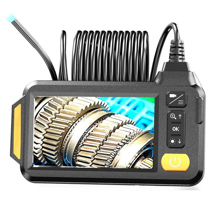B313 4.3 Inch Inspection Camera 8mm Single Lens Industrial Endoscope with 2m Rigid Cable - 1