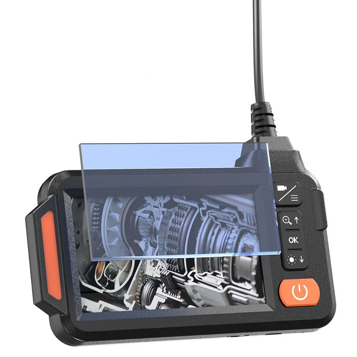 B313 4.3 Inch Inspection Camera 8mm Single Lens Industrial Endoscope with 5m Rigid Cable - 3