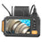 B313 4.3 Inch Inspection Camera 8mm Double Lens Industrial Endoscope with 2m Rigid Cable - 1