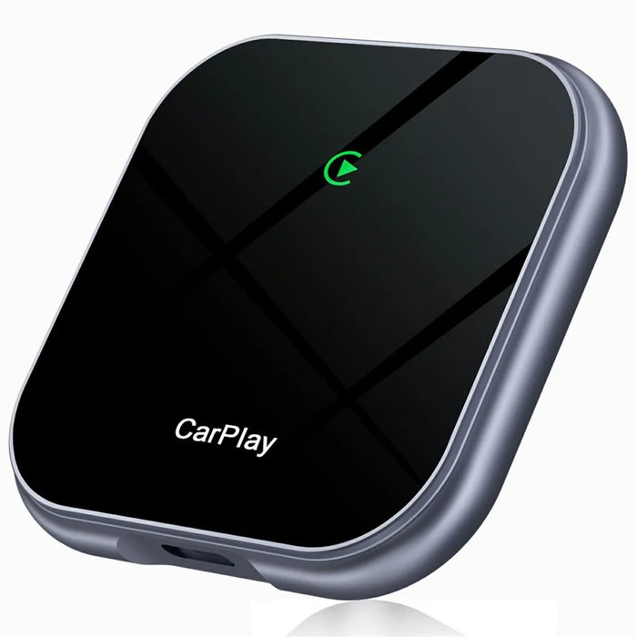 BY963 Vehicle Wireless Adapter WiFi Bluetooth-compatible Dual Connection Car Connectivity Converter Box - Carplay - 1