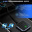BY963 Vehicle Wireless Adapter WiFi Bluetooth-compatible Dual Connection Car Connectivity Converter Box - Carplay - 4