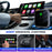 BY963 Vehicle Wireless Adapter WiFi Bluetooth-compatible Dual Connection Car Connectivity Converter Box - Carplay - 5