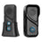 M06-1T1 23 Ringtones 5 Volumes Adjustable Wireless Two Way Intercom Doorbell with 1 Transmitter + 1 Receiver - Black - 1