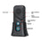 M06-1T1 23 Ringtones 5 Volumes Adjustable Wireless Two Way Intercom Doorbell with 1 Transmitter + 1 Receiver - Black - 2