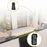 M06-1T1 23 Ringtones 5 Volumes Adjustable Wireless Two Way Intercom Doorbell with 1 Transmitter + 1 Receiver - Black - 4