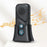 M06-1T1 23 Ringtones 5 Volumes Adjustable Wireless Two Way Intercom Doorbell with 1 Transmitter + 1 Receiver - Black - 6