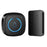M8 Commercial Wireless Door Magnet Sensor Chime Welcome Visitor Alert with 1 Transmitter + 1 Receiver - US Plug / Black - 1