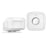 M12 52 Musics Wireless Sensor Welcome Doorbell Shop Entry Detector Alarm with 1 Transmitter + 1 Receiver - US Plug / White - 1
