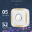 M12 52 Musics Wireless Sensor Welcome Doorbell Shop Entry Detector Alarm with 1 Transmitter + 1 Receiver - US Plug / White - 3