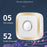 M12 52 Musics Wireless Sensor Welcome Doorbell Shop Entry Detector Alarm with 2 Transmitter + 1 Receiver - US Plug / Black - 3