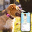 For Apple AirTag Silicone Cover Bluetooth-compatible Tracker Protective Case Brooch Style - White - 2