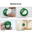 For Apple AirTag Silicone Cover Bluetooth-compatible Tracker Protective Case Brooch Style - White - 6