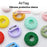 For Apple AirTag Silicone Cover Bluetooth-compatible Tracker Protective Case Brooch Style - White - 7