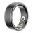 R03 Sleep Tracker Blood Oxygen Heart Rate Monitor Multifunction Smart Ring ( Magnetic Cable Charging ) - Black  /  Size 7 - 1