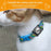 For AirTag Anti Drop Protective Case Pet Collar Bluetooth-compatible Tracker Waterproof Cover with Bell - Black - 6