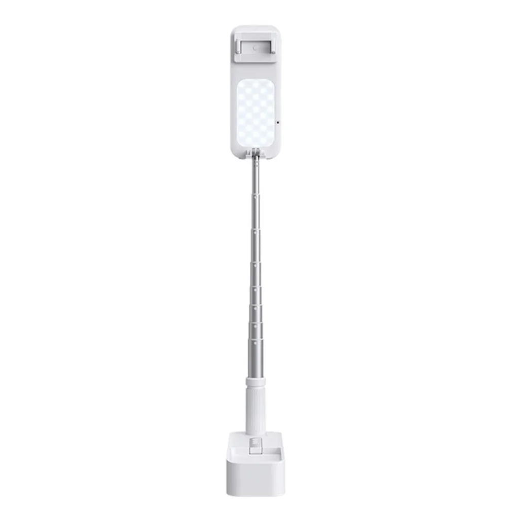 Multi-functional Phone Holder Light Panoramic View LED Fill Light for Live Broadcast Short Video Shooting Makeup - 4