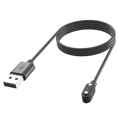 For Haylou RS5 1m Charging Cable Smartwatch Magnetic Charger - 1