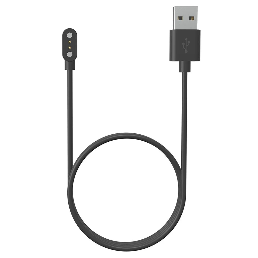 For Haylou RS5 1m Charging Cable Smartwatch Magnetic Charger - 4