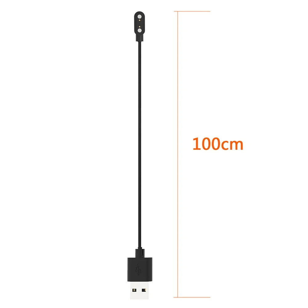 For Haylou RS5 1m Charging Cable Smartwatch Magnetic Charger - 7