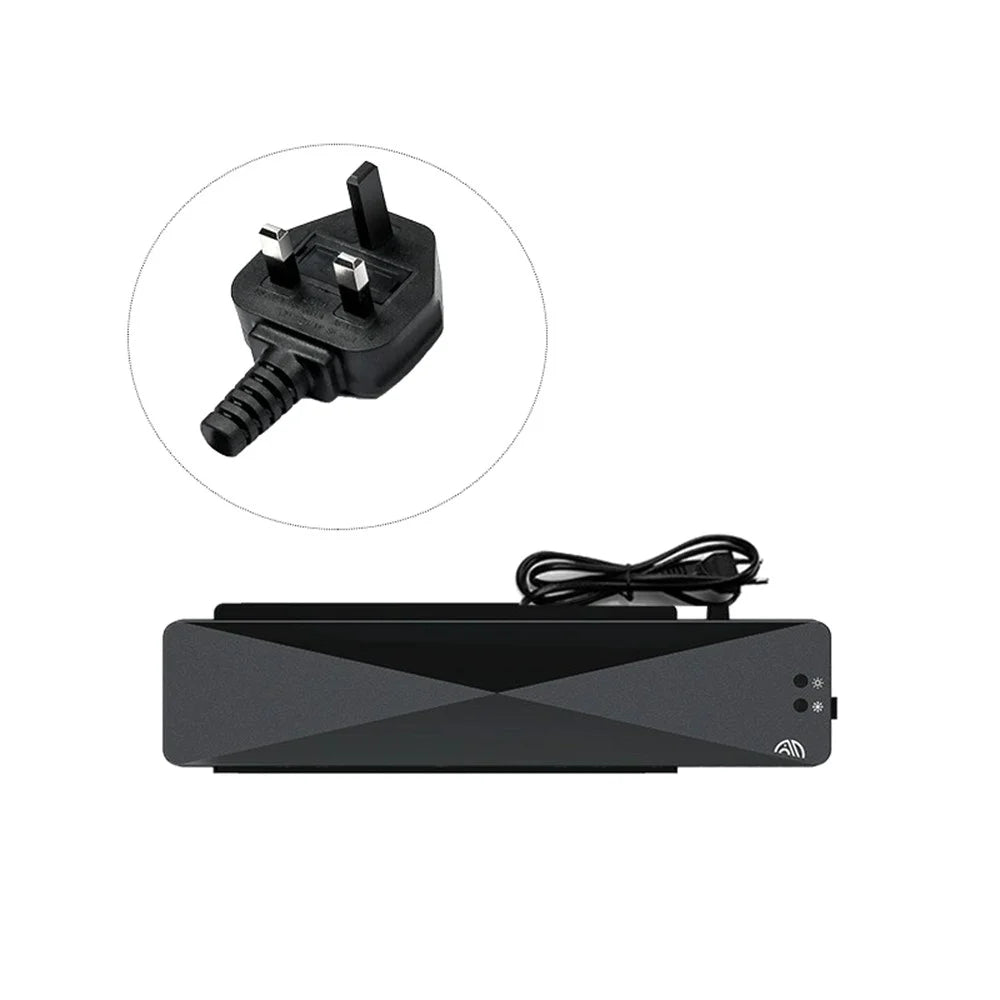 FANGNUO FNL001 A4 Laminator Office Home Photo Document Small Laminating Machine with A4 / A5 / A6 Laminating Pouches - UK Plug - 2