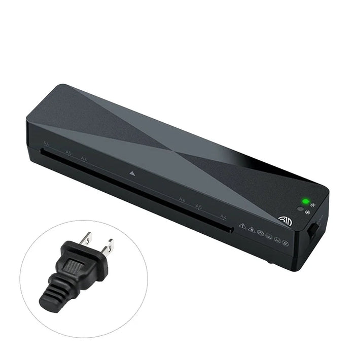 FANGNUO FNL001 A4 Laminator Office Home Photo Document Small Laminating Machine - US Plug - 1