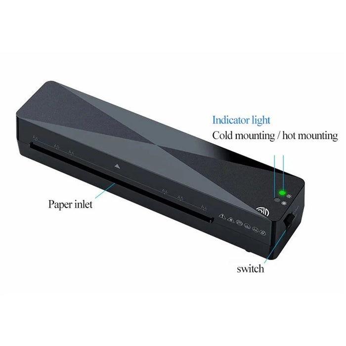 FANGNUO FNL001 A4 Laminator Office Home Photo Document Small Laminating Machine - US Plug - 6