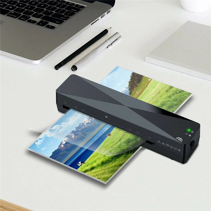 FANGNUO FNL001 A4 Laminator Office Home Photo Document Small Laminating Machine - US Plug - 7