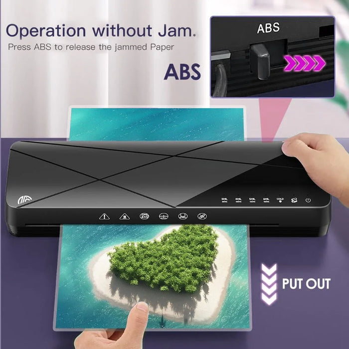 FANGNUO FNL002 Smart A3 Laminator Photo Document Laminating Machine for Home Office - EU Plug - 4