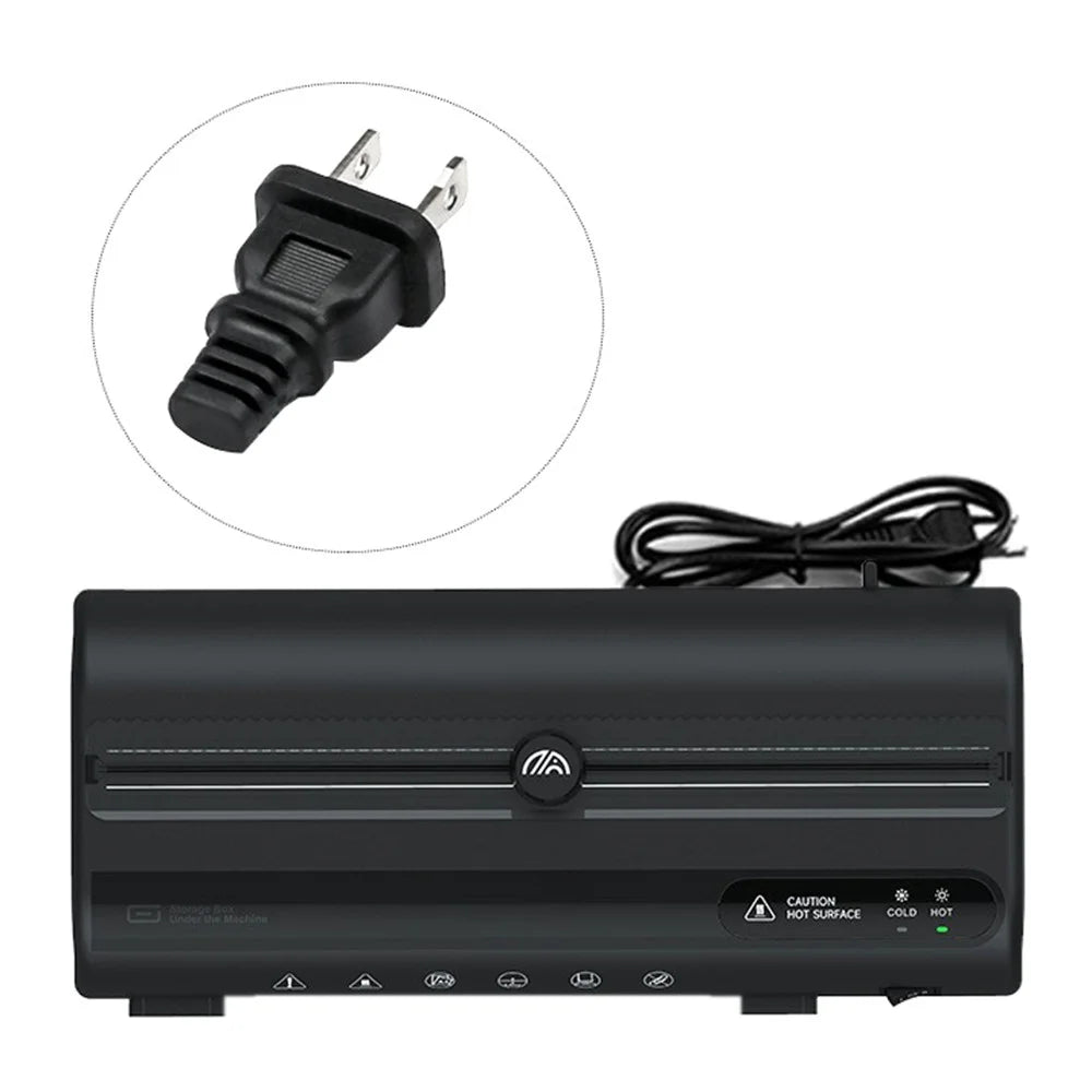 FANGNUO FNL003 A4 Laminator Multi-Function Home Office Hot Press Document Photo Small Laminating Machine - US Plug - 2