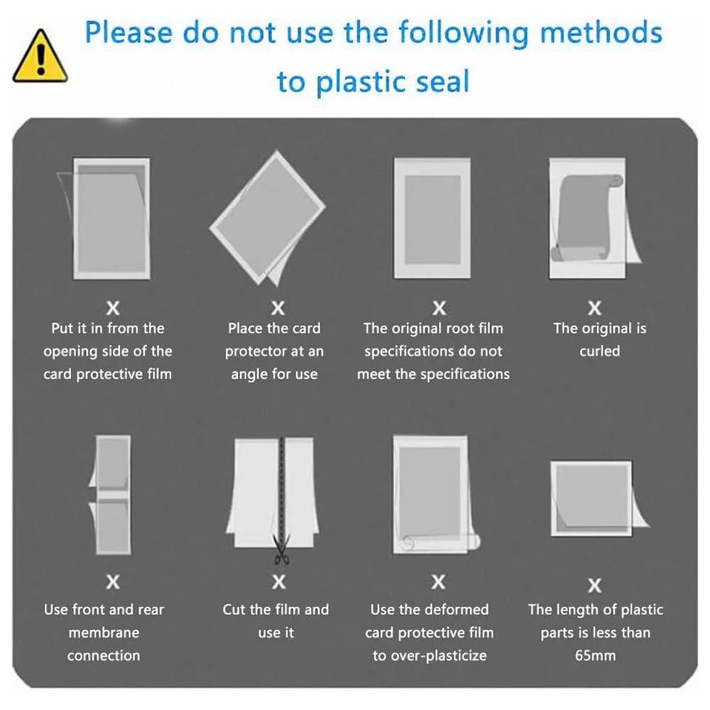 FANGNUO FNL003 A4 Laminator Multi-Function Home Office Hot Press Document Photo Small Laminating Machine - US Plug - 7