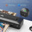 FANGNUO FN335 A3 Document Photo Laminating Device Home Office Small Laminator Machine - US Plug - 4