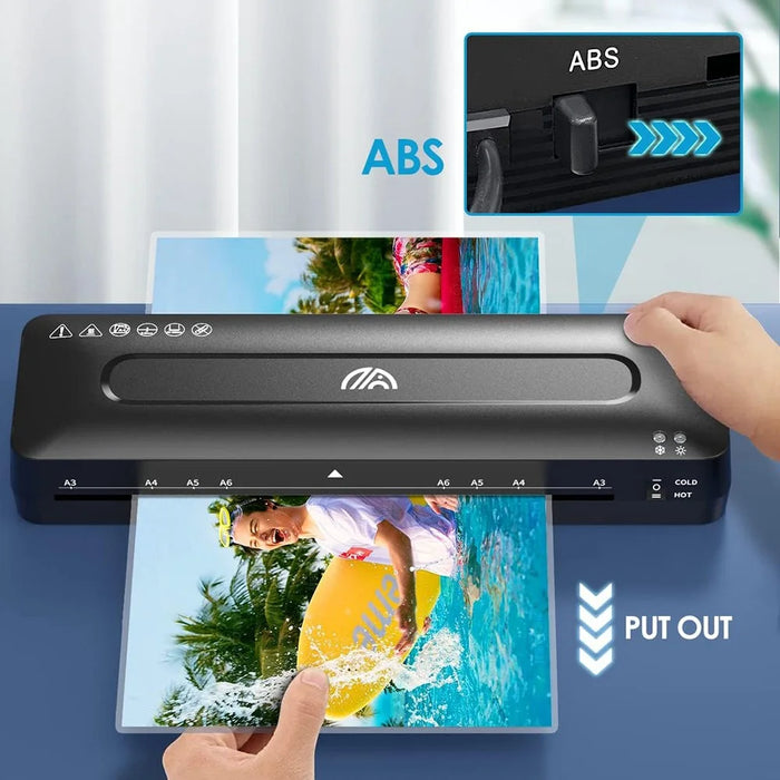 FANGNUO FN335 A3 Document Photo Laminating Device Home Office Small Laminator Machine - US Plug - 5
