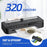 FN336 A4 Laminator Home Office Photo Document Menu Laminating Machine with Laminating Films and Corner Rounder - US Plug - 6