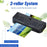 FN336 A4 Laminator Home Office Photo Document Menu Laminating Machine with Laminating Films and Corner Rounder - US Plug - 7