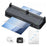 FN337 A3 Laminator Fast Preheat Photos Documents Menus Laminating Machine with A3 A4 A5 A6 Films Corner Rounder Hole Puncher - US Plug - 1