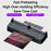 FN337 A3 Laminator Fast Preheat Photos Documents Menus Laminating Machine with A3 A4 A5 A6 Films Corner Rounder Hole Puncher - US Plug - 3