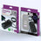 Y2 Type C + Dual USB Carbon Fiber Texture Car Rear Seat Charger Adapter with 1m Extension Cable - 2