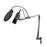 UPERGO AP-4M Adjustable Microphone Suspension Arm Stand with Mic Clip Pop Filter - 1