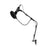 UPERGO AP-4M Adjustable Microphone Suspension Arm Stand with Mic Clip Pop Filter - 2